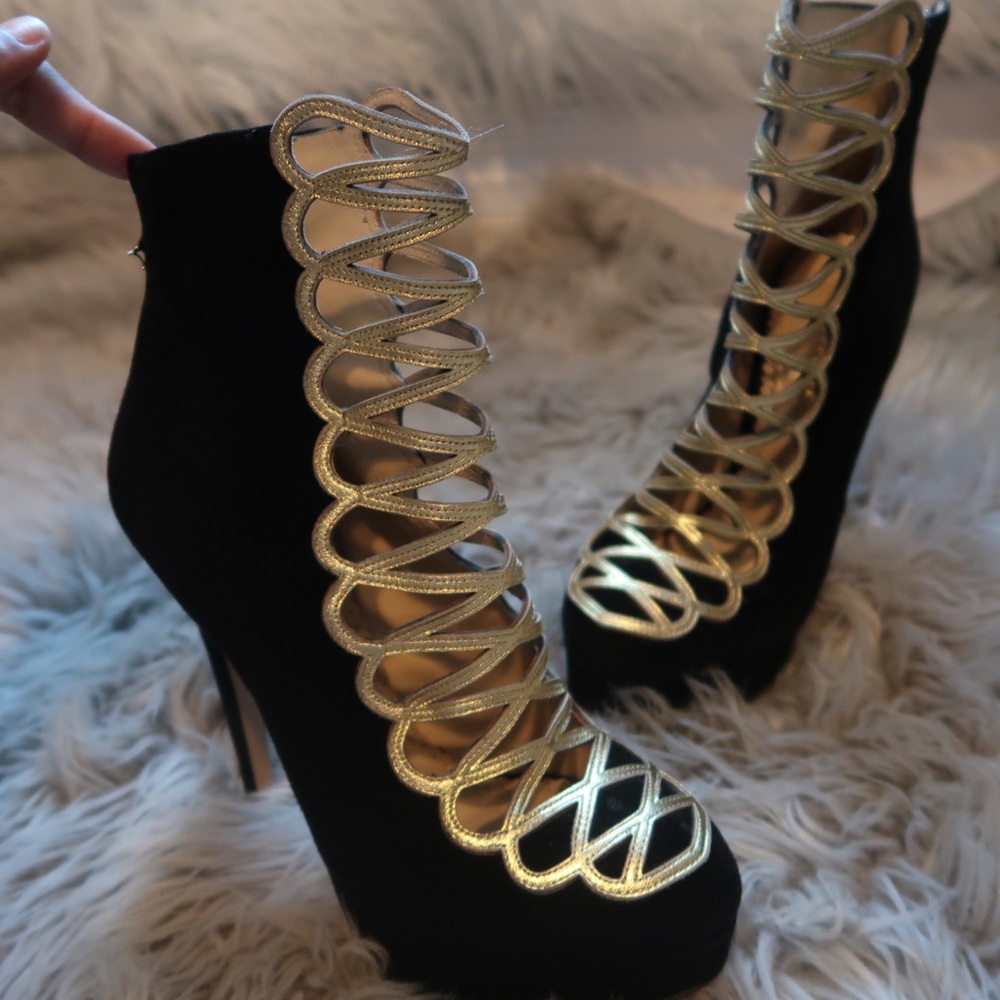 Charlotte Olympia booties